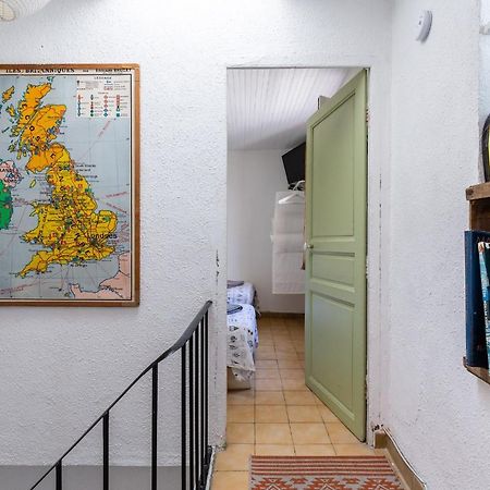 The Crew House La Ciotat - Maison De Pecheur En Triplex 3 Chambres Et Box Privatif Au Dessus Du Vieux Port Екстериор снимка